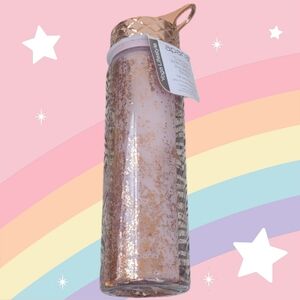 NEW Water Bottle Glitter design Plastic